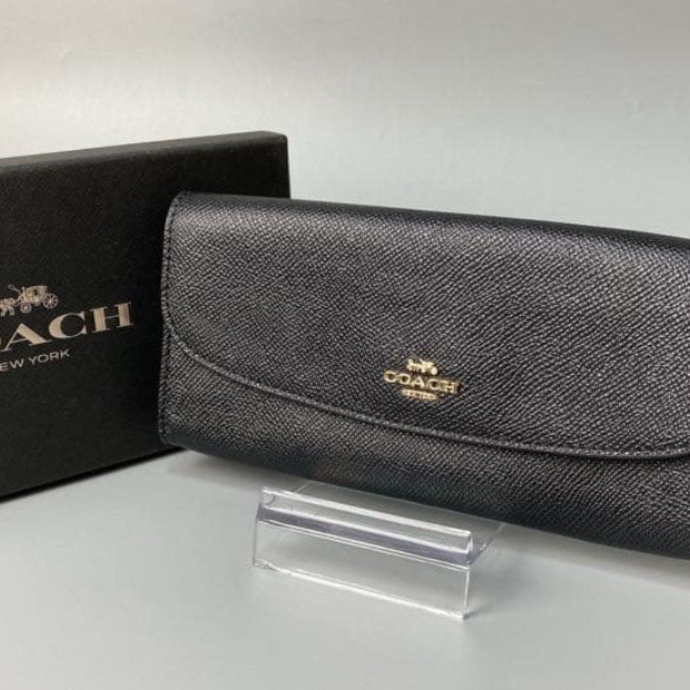 VINTAGE Coach Wallet Envelope Wallet PreLoved Excellent Condition